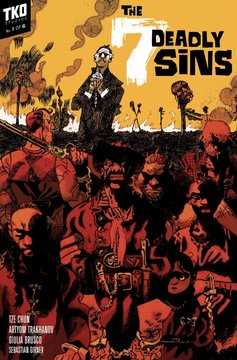 The 7 Deadly Sins Six Issue Collectors Box