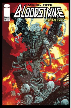 Bloodstrike #24 Cover D Fraga (Mature)