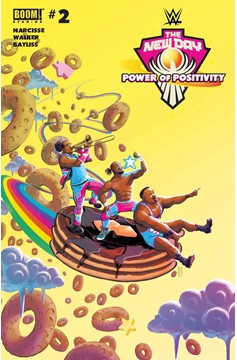 WWE New Day Power of Positivity #2 Cover A Bayliss (Of 2)