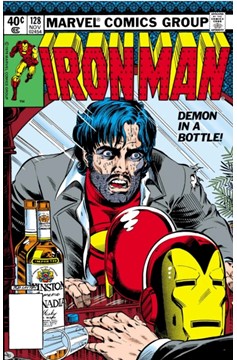 Iron Man Volume 1 #128 Newsstand Edition