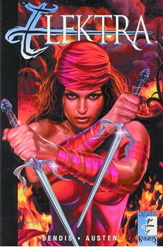 Elektra The Scorpio Key Marvel Knights Graphic Novel
