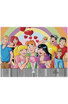 Archie Comics Archie 80th Anniversary Jigsaw Puzzle