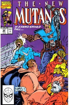 The New Mutants #89 [Direct]-Very Good (3.5 – 5)