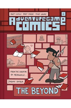 Adventuregame Comics Graphic Novel Volume 2 Beyond