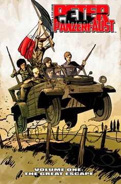 Peter Panzerfaust Graphic Novel Volume 1 The Great Escape