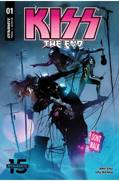 Kiss End #1 Cover A Sayger