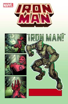 Iron Man #16 Woods Classic Homage Variant (2020)