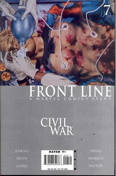 Civil War Front Line #7 (2006)