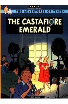 Adventures of Tintin Graphic Novel Castafiore Emerald