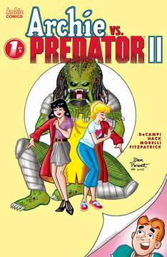 Archie Vs Predator 2 #1 Cover E Dan Parent (Of 5)