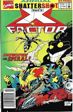 X-Factor Annual #7 [Newsstand]-Fine (5.5 – 7)