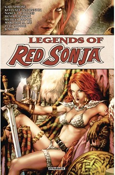 Legends of Red Sonja Graphic Novel Volume 1