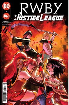 RWBY Justice League #4 Cover A Mirka Andolfo (Of 7)