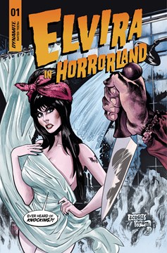 Elvira In Horrorland #1 Cover A Acosta