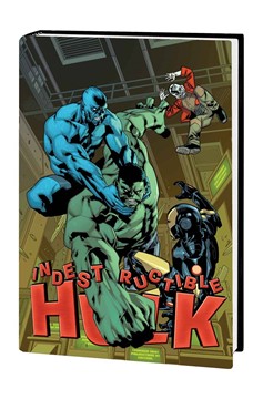 Indestructible Hulk Hardcover Volume 4 Humanity Bomb