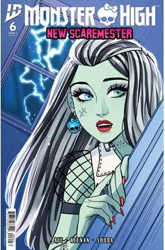 Monster High: New Scaremester #6 Cover B Keenan