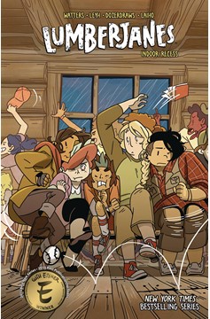 Lumberjanes Graphic Novel Volume 13