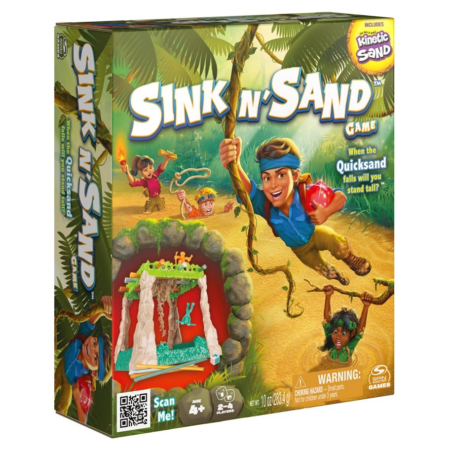 Sink And Sand