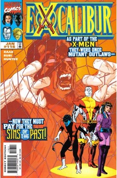 Excalibur #116 [Direct Edition]-Very Fine (7.5 – 9)