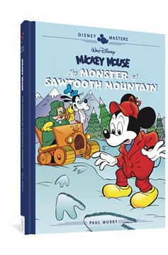 Mickey Mouse Monster of Sawtooth Mountain Hardcover