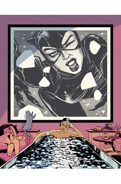 Catwoman Lonely City #3 Cover C Incentive 1 for 25 Annie Wu Variant (Mature) (Of 4)