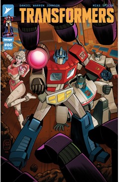 Transformers #6 Cover E 1 for 50 Incentive Joe Quinones Variant