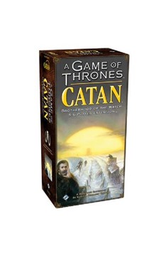 A Game of Thrones Catan Brotherhood of the Watch 5-6 Player Expansion