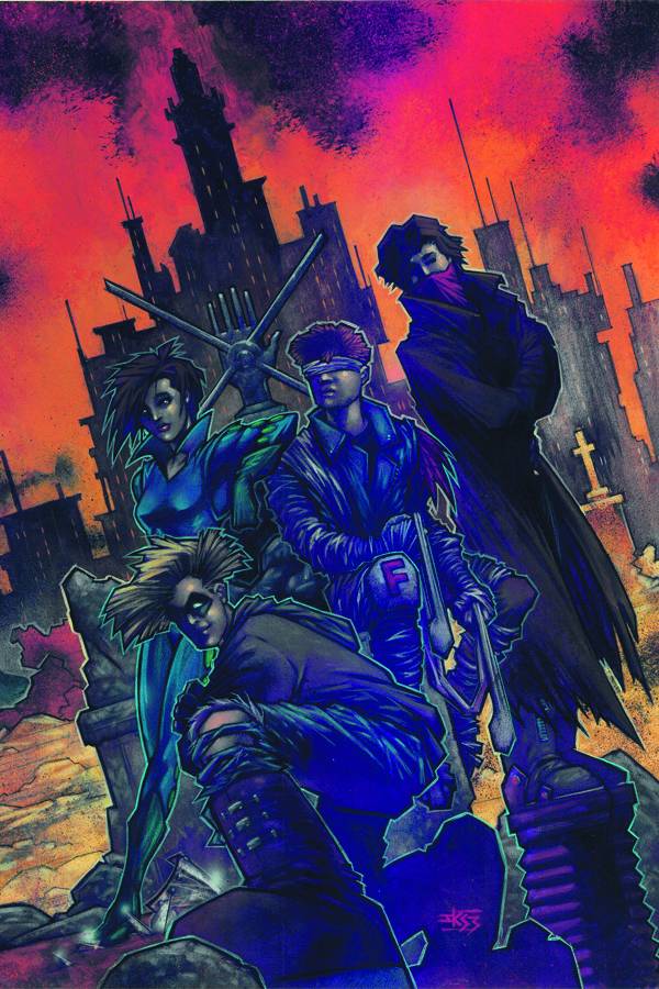 Foot Soldiers Graphic Novel Volume 1