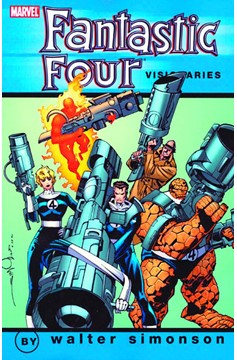 Fantastic Four Visionaries Walt Simonson Graphic Novel Volume 2