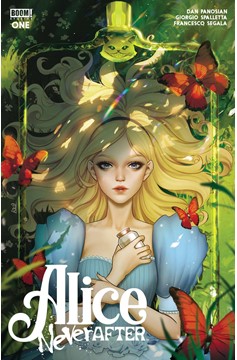 Alice Never After #1 2nd Printing R1c0 (Of 5)