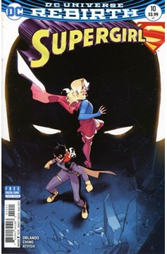 Supergirl #10 Variant Edition (2016)