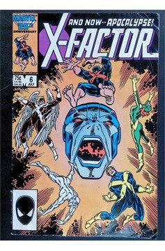 X-Factor #6 [Direct] 1986