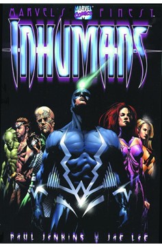 Inhumans Graphic Novel