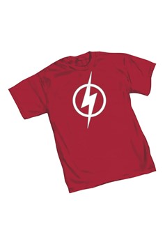 Kid Flash Rebirth Symbol T-Shirt Medium