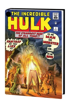 Incredible Hulk Omnibus Hardcover Volume 1 Ross Cover New Printing