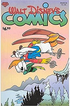 Walt Disney Comics #666