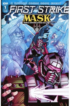 Mask First Strike #1 Cover A Johnson
