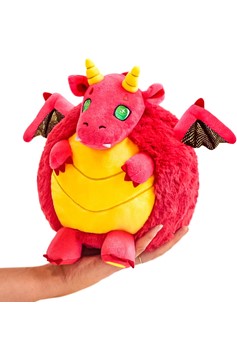Squishable Mini Red Dragon (7")