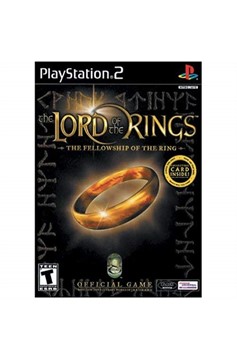 Playstation 2 Ps2 Lord of The Rings Fellowship of The Ring