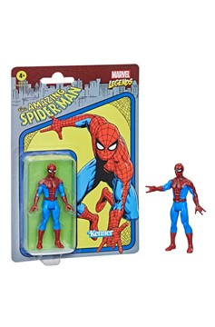 Marvel Retro Legends Spider-Man 3 3/4-Inch Action Figure