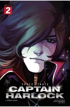 Space Pirate Capt Harlock #2 Cover A Mirka Andolfo