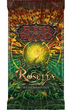 Flesh And Blood TCG: Rosetta Booster Pack