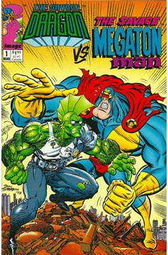 Savage Dragon Vs. Savage Megaton Man #1