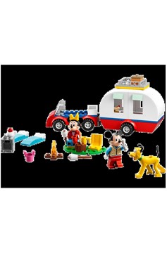 Lego Mickey Mouse And Minnie Mouse's Camping Trip