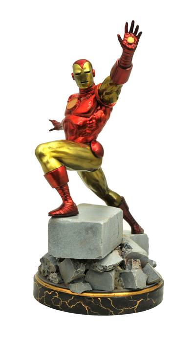 Marvel Premiere Classic Iron Man Statue