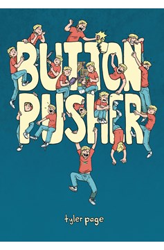 Button Pusher Graphic Novel