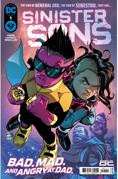 Sinister Sons #1 Cover A Brad Walker & Andrew Hennessy (Of 6)