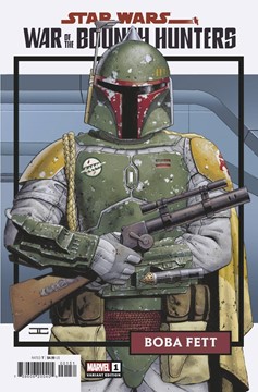 Star Wars War Bounty Hunters #1 Trading Card Variant (Of 5)