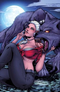 Sirens Gate #5 Cover F 1 for 7 Incentive Sungh Werewolf Virgin