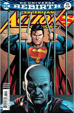 Action Comics #970 [Gary Frank Cover]-Very Good (3.5 – 5)